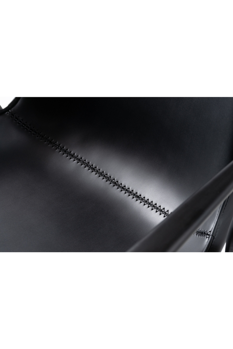 Vegan Leather Dining Chair Set (2) | OROA Modern Osprey | Oroatrade.com