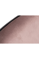 Pink Velvet Dining Chairs (2) | OROA Modern Wendy | Oroatrade.com