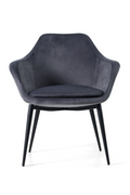 Velvet Dining Armchair | OROA Modern Wilson | Oroatrade.com