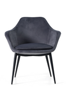 Velvet Dining Armchair | OROA Modern Wilson | Oroatrade.com