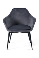 Velvet Dining Armchair | OROA Modern Wilson | Oroatrade.com