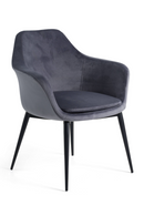 Velvet Dining Armchair | OROA Modern Wilson | Oroatrade.com
