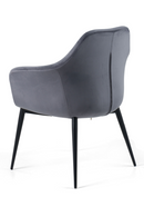 Velvet Dining Armchair | OROA Modern Wilson | Oroatrade.com