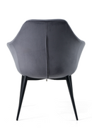 Velvet Dining Armchair | OROA Modern Wilson | Oroatrade.com