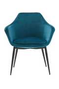 Velvet Dining Armchair | OROA Modern Wilson | Oroatrade.com