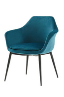 Velvet Dining Armchair | OROA Modern Wilson | Oroatrade.com