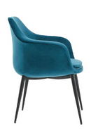 Velvet Dining Armchair | OROA Modern Wilson | Oroatrade.com