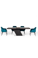 Velvet Dining Armchair | OROA Modern Wilson | Oroatrade.com