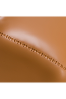 Vegan Leather Swivel Dining Chair | OROA Modern Maureen | Oroatrade.com