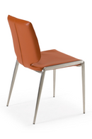 Eco-Leather Stackable Dining Chairs (2) | OROA Modern | Oroatrade.com