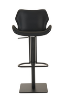 Black Eco-Leather Bar Stool | OROA Modern Jaffee | Oroatrade.com
