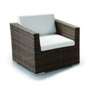 Woven Outdoor Lounge Armchair | OROA Modern H0831