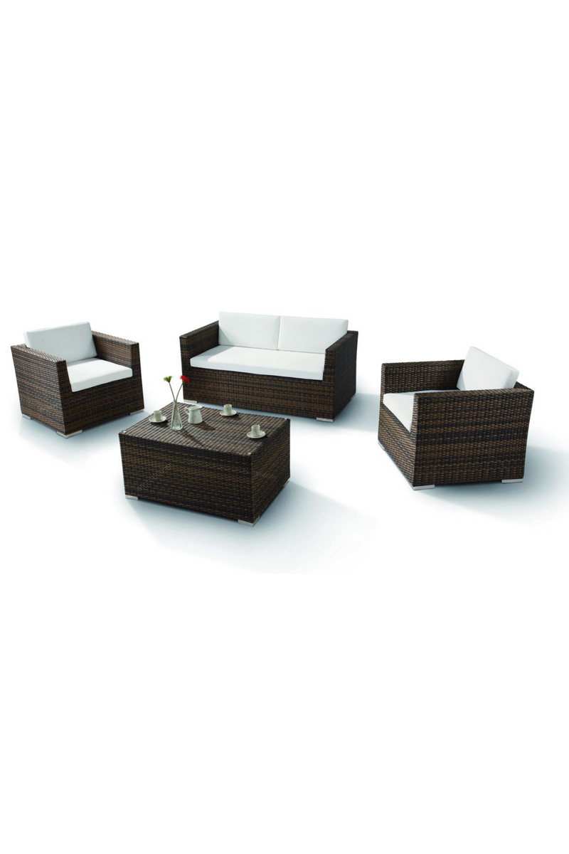Woven Outdoor Lounge Armchair | OROA Modern H0831 | Oroatrade.com