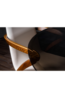 Oval Gray Glass Dining Table | OROA Modern Christy | Oroatrade.com