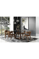 Oval Gray Glass Dining Table | OROA Modern Christy | Oroatrade.com