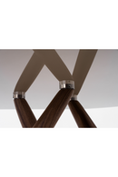 Oval Gray Glass Dining Table | OROA Modern Christy | Oroatrade.com