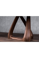 Oval Gray Glass Dining Table | OROA Modern Christy | Oroatrade.com