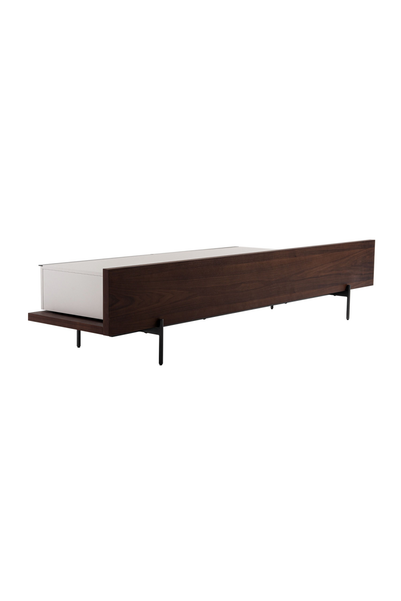 Matte Beige TV Cabinet | OROA Modern Colima | Oroatrade.com