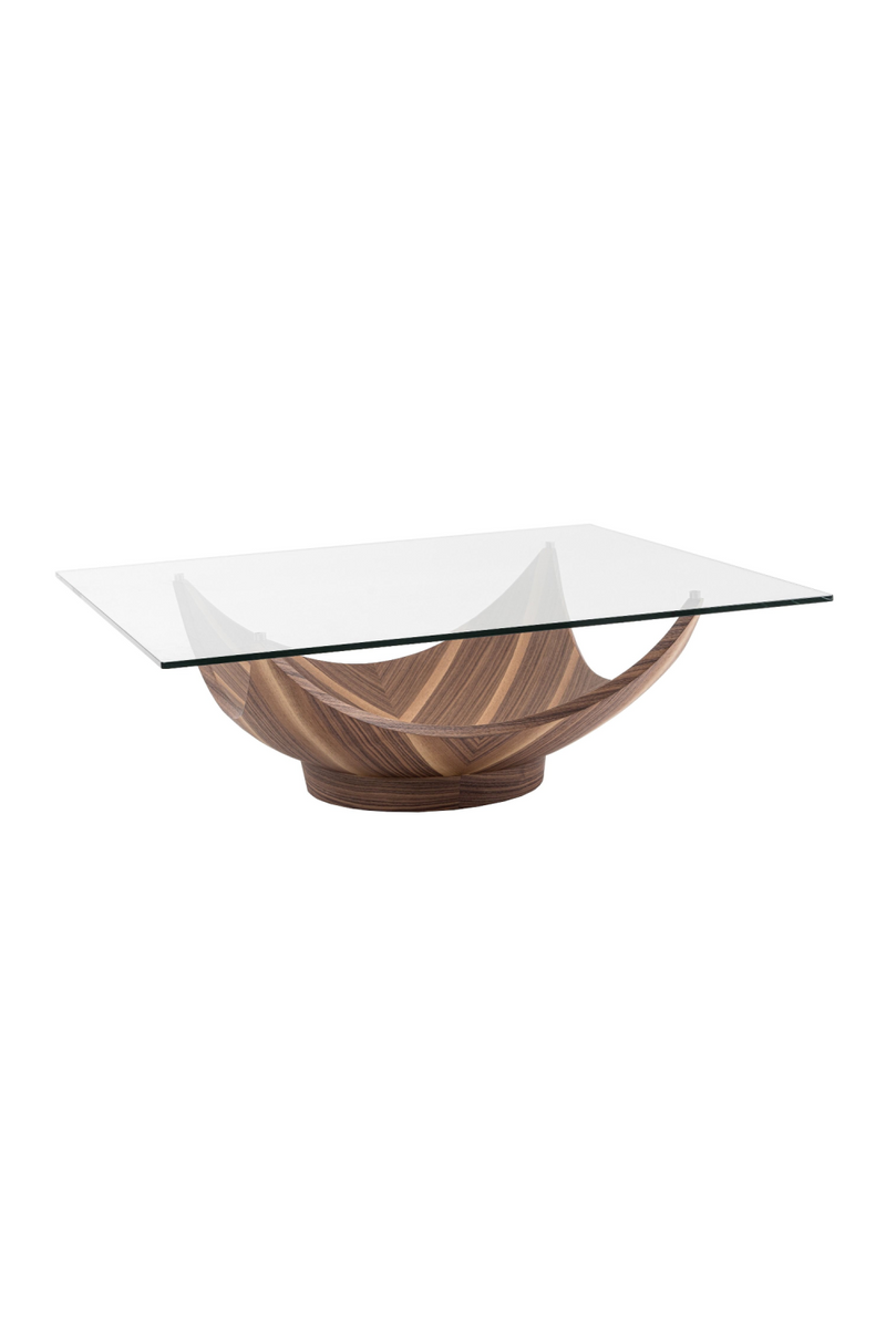 Square Tempered Glass Coffee Table | OROA Modern Sunset | Oroatrade.com