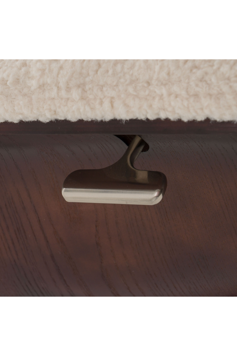 Beige Lounge Chair & Ottoman | OROA Modern Zahara | Oroatrade.com