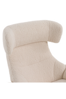 Beige Lounge Chair & Ottoman | OROA Modern Zahara | Oroatrade.com