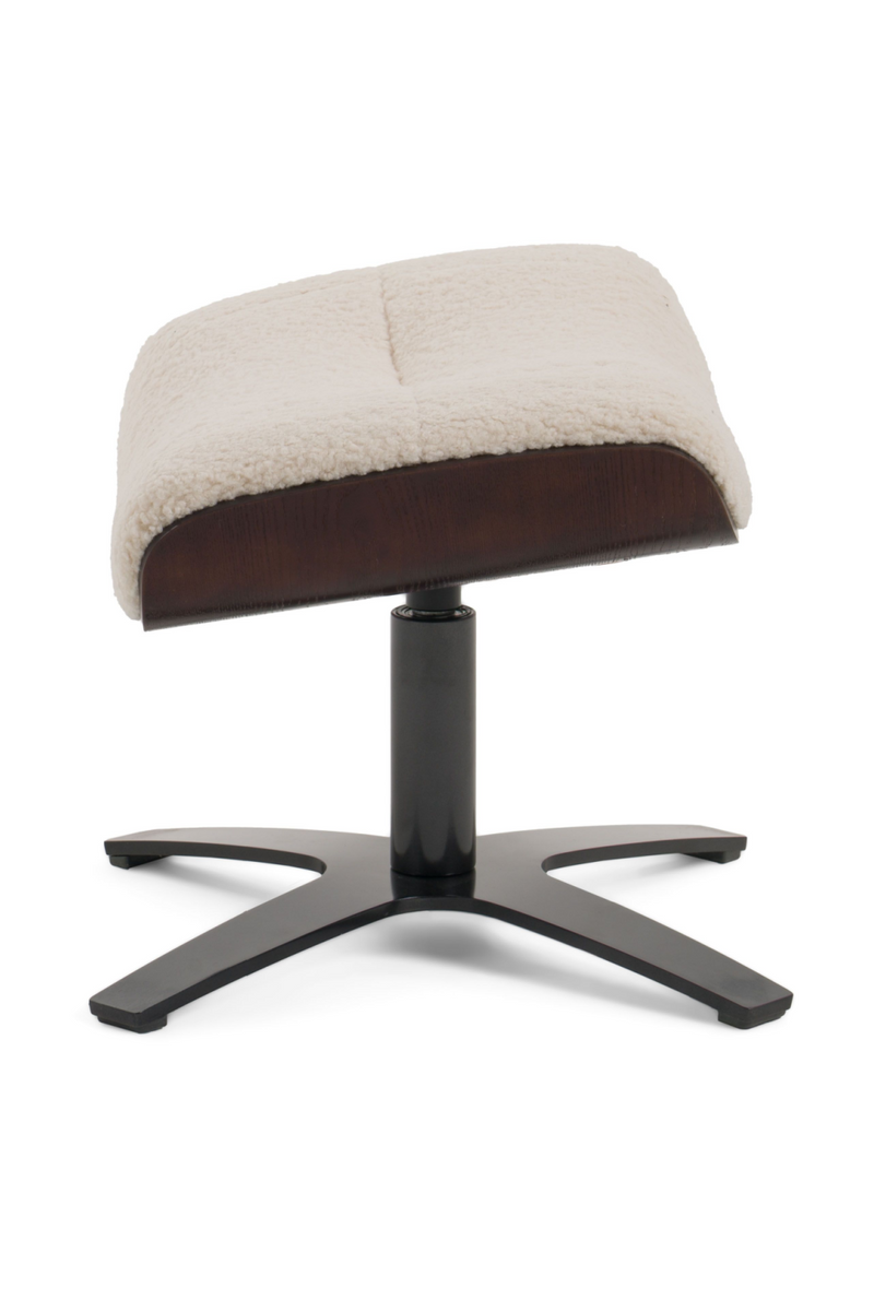 Beige Lounge Chair & Ottoman | OROA Modern Zahara | Oroatrade.com