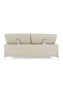 Gray Leather Queen Bed | OROA Modern Pearson | Oroatrade.com