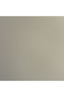 Gray Leather Rectangular Ottoman | OROA Modern Jacoba | Oroatrade.com