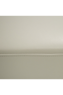 Gray Leather Rectangular Ottoman | OROA Modern Jacoba | Oroatrade.com