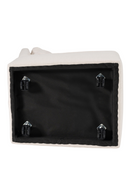 Beige Wheeled Dining Chair | OROA Modern Adrian | Oroatrade.com