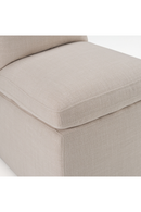 Beige Wheeled Dining Chair | OROA Modern Adrian | Oroatrade.com