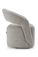 Gray Wheeled Dining Chair | OROA Modern Kadoka | Oroatrade.com