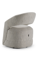 Gray Wheeled Dining Chair | OROA Modern Kadoka | Oroatrade.com