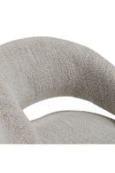 Gray Wheeled Dining Chair | OROA Modern Kadoka | Oroatrade.com