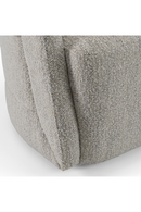 Gray Wheeled Dining Chair | OROA Modern Kadoka | Oroatrade.com