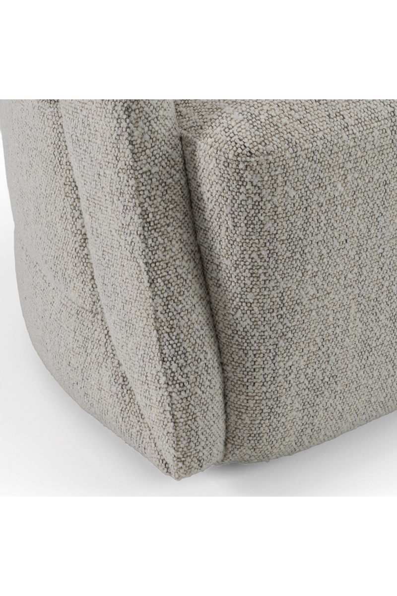 Gray Wheeled Dining Chair | OROA Modern Kadoka | Oroatrade.com