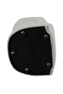 Gray Wheeled Dining Chair | OROA Modern Kadoka | Oroatrade.com