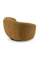 Yellow Curved Swivel Chair | OROA Modern Norris | Oroatrade.com