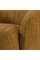 Yellow Curved Swivel Chair | OROA Modern Norris | Oroatrade.com