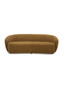 Yellow Curved Sofa | OROA Modern Norris | Oroatrade.com