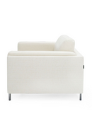 White Square-Armed Lounge Chair | OROA Modern Schmidt | Oroatrade.com