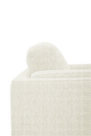 White Square-Armed Lounge Chair | OROA Modern Schmidt | Oroatrade.com