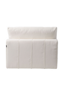White Armless Modular Sofa | OROA Modern Vicki | Oroatrade.com