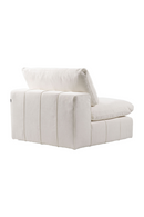 White Armless Modular Sofa | OROA Modern Vicki | Oroatrade.com