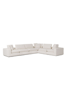 White Armless Modular Sofa | OROA Modern Vicki | Oroatrade.com