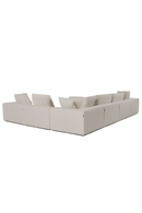 White Armless Modular Sofa | OROA Modern Vicki | Oroatrade.com