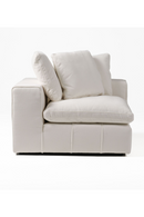 White Modular Corner Sofa | OROA Modern Vicki | Oroatrade.com