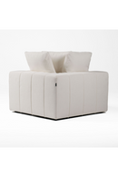 White Modular Corner Sofa | OROA Modern Vicki | Oroatrade.com