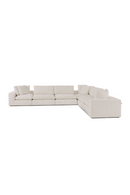 White Modular Corner Sofa | OROA Modern Vicki | Oroatrade.com