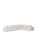 White Modular Corner Sofa | OROA Modern Vicki | Oroatrade.com